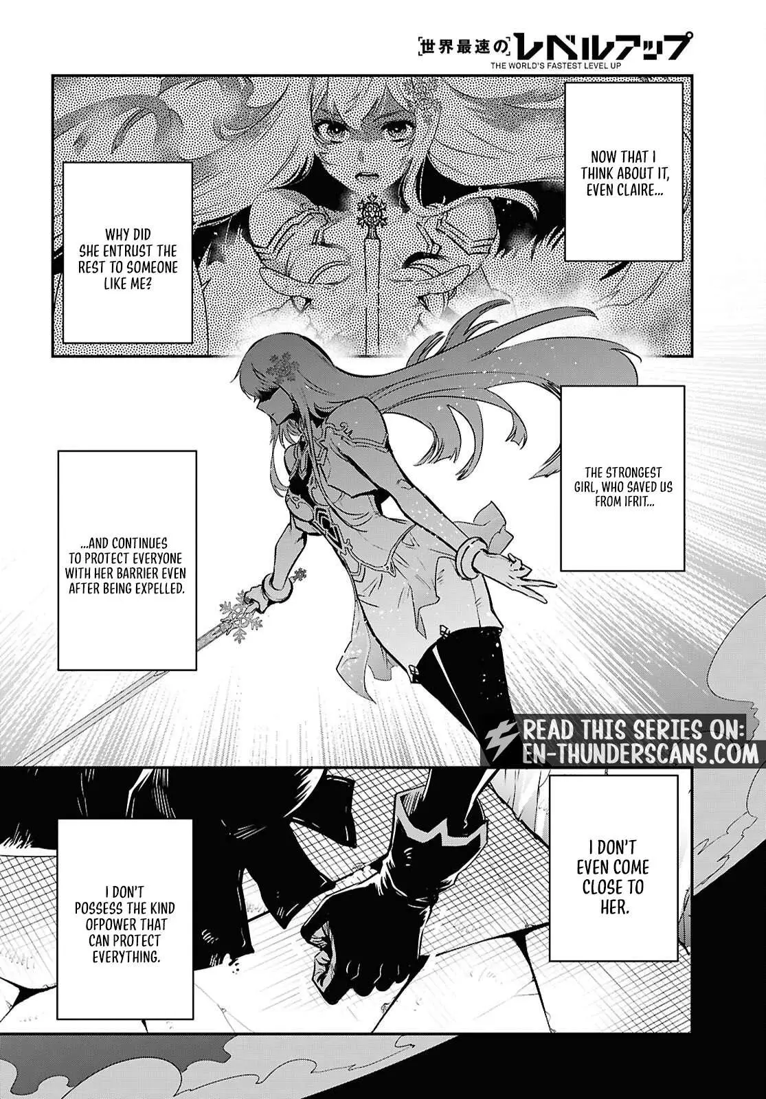 The World’s Fastest Level up! Chapter 60 page 21
