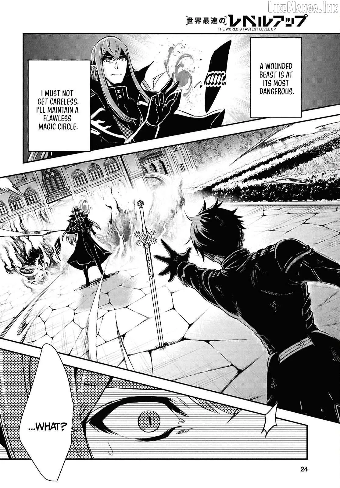 The World’s Fastest Level up! Chapter 61 page 6