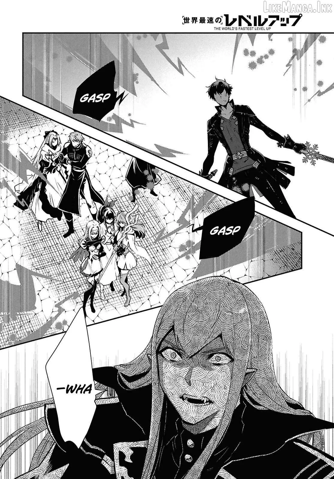 The World’s Fastest Level up! Chapter 61 page 20