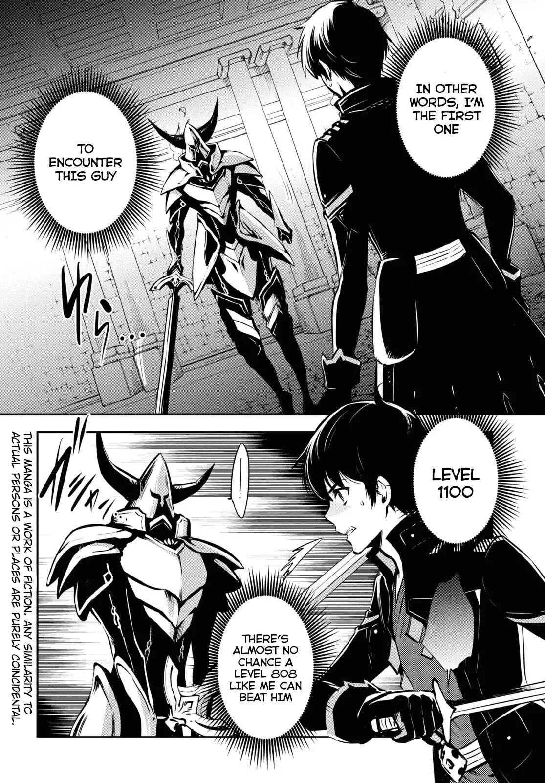 The World’s Fastest Level up! Chapter 7 page 6