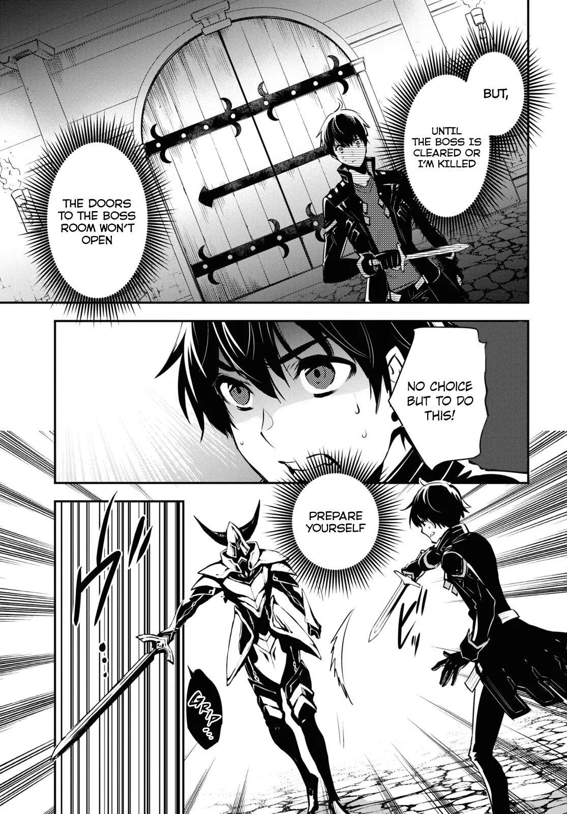 The World’s Fastest Level up! Chapter 7 page 7