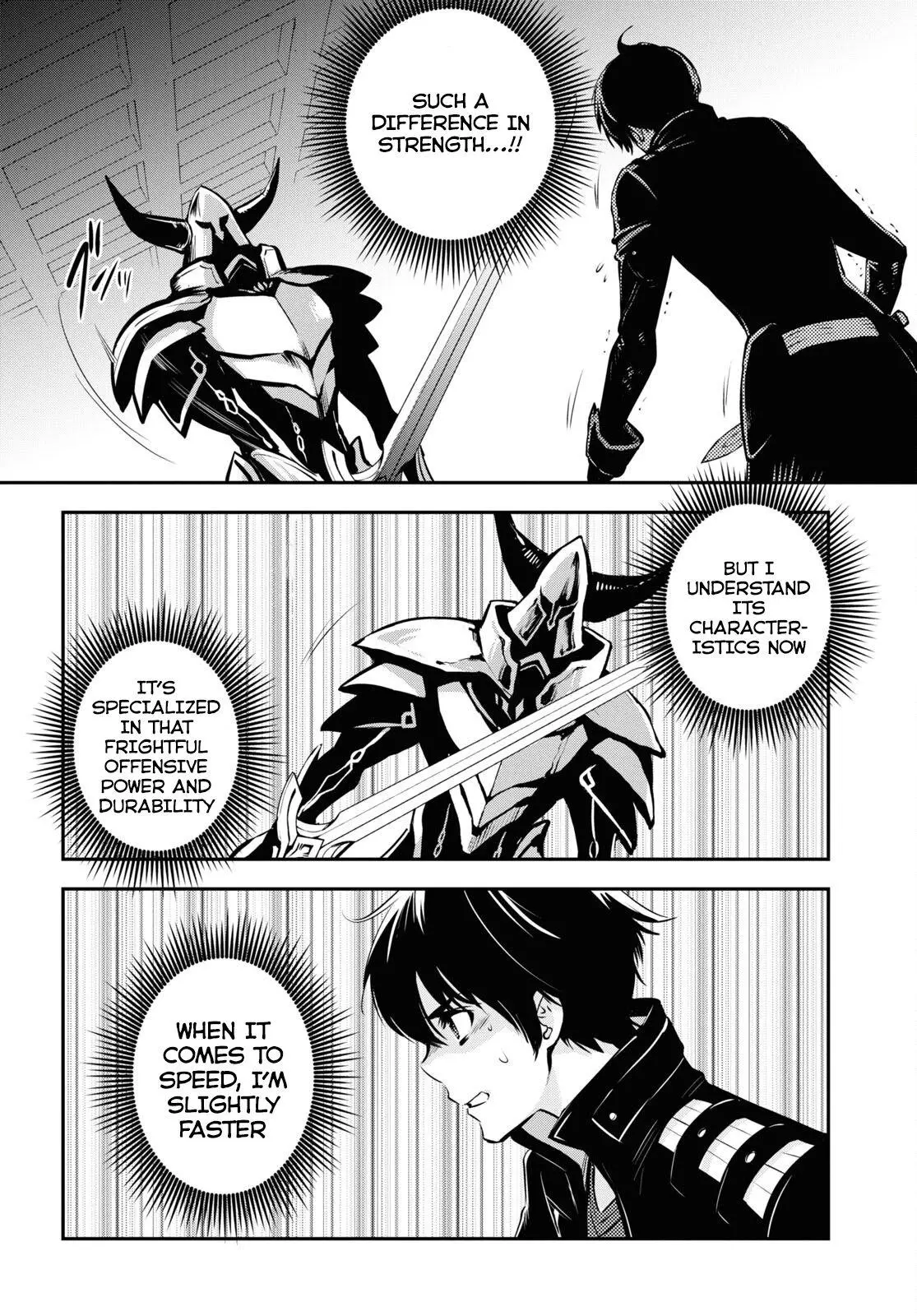 The World’s Fastest Level up! Chapter 7 page 14