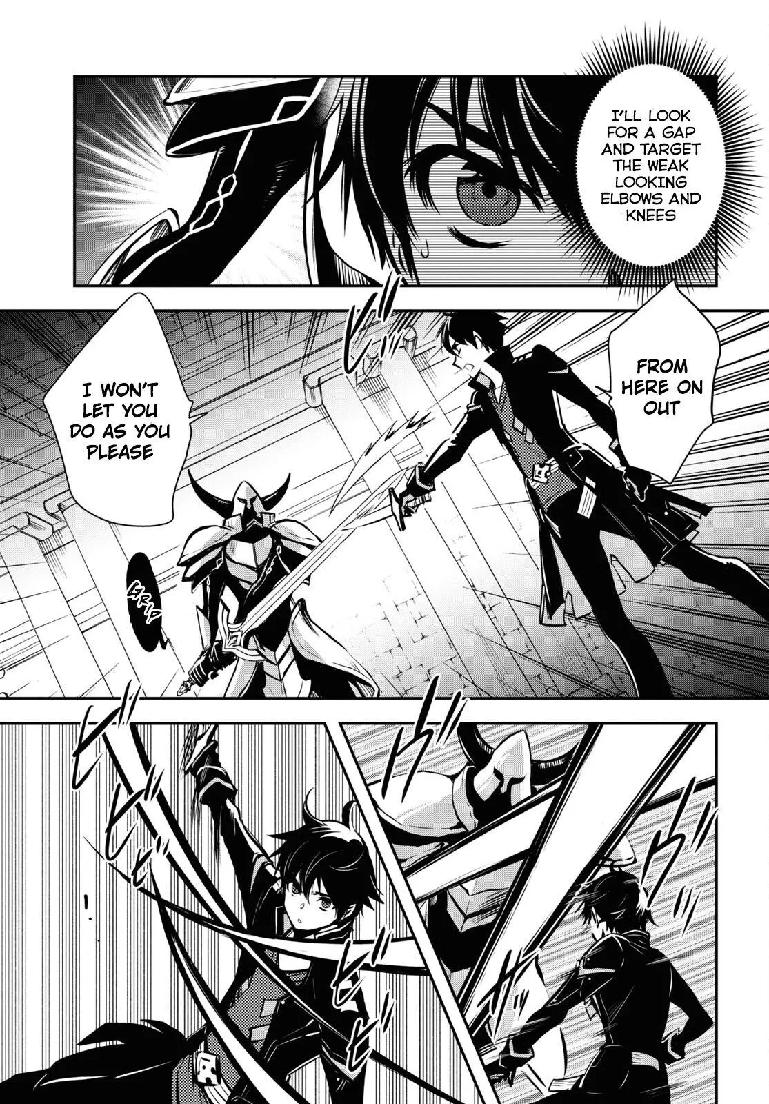 The World’s Fastest Level up! Chapter 7 page 15