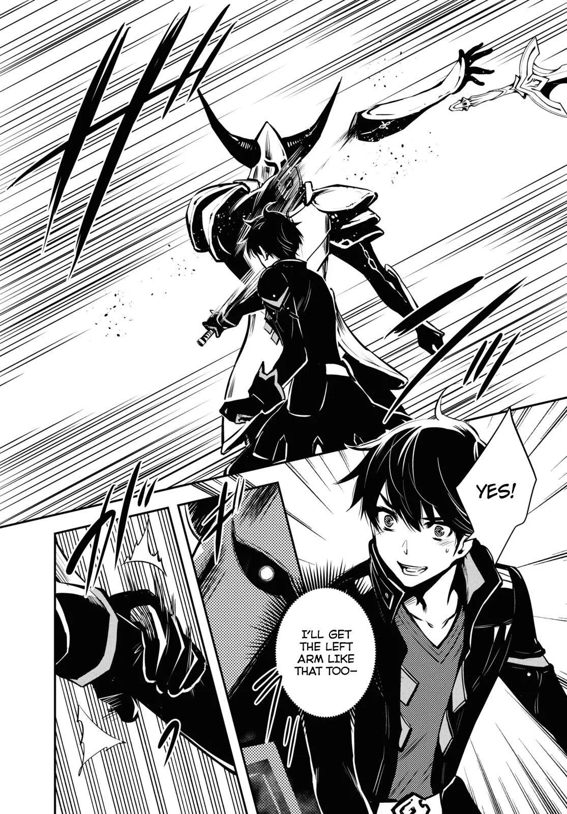 The World’s Fastest Level up! Chapter 7 page 17