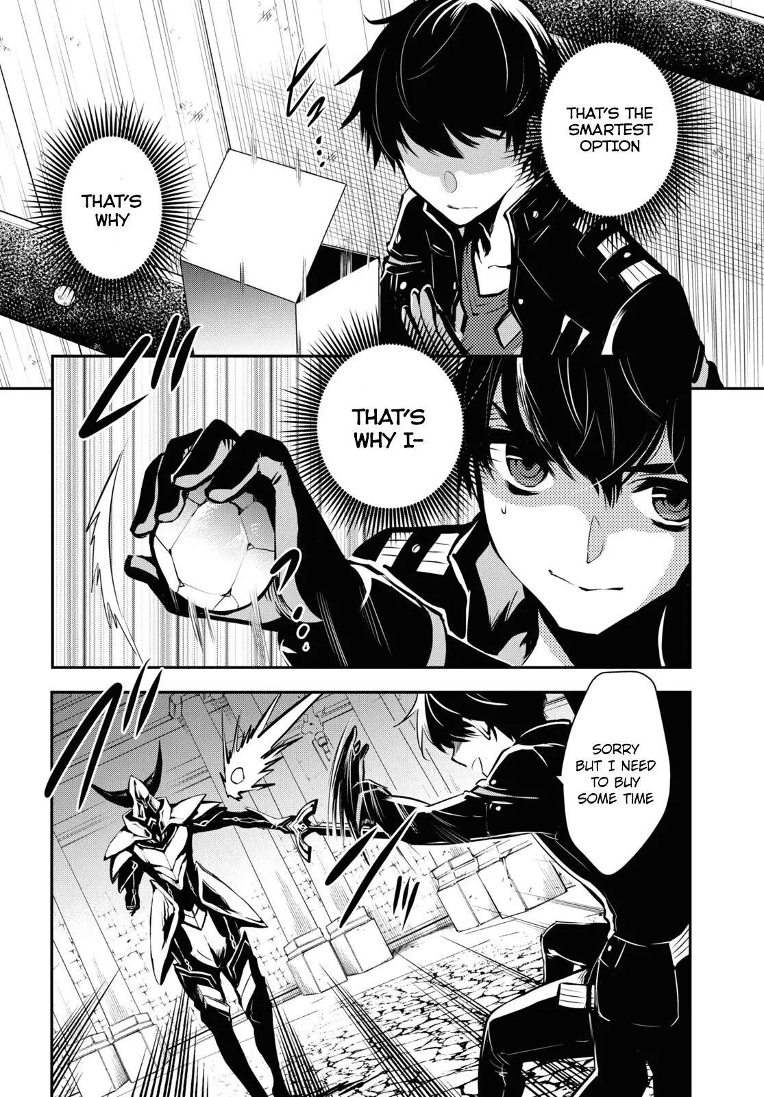 The World’s Fastest Level up! Chapter 7 page 24