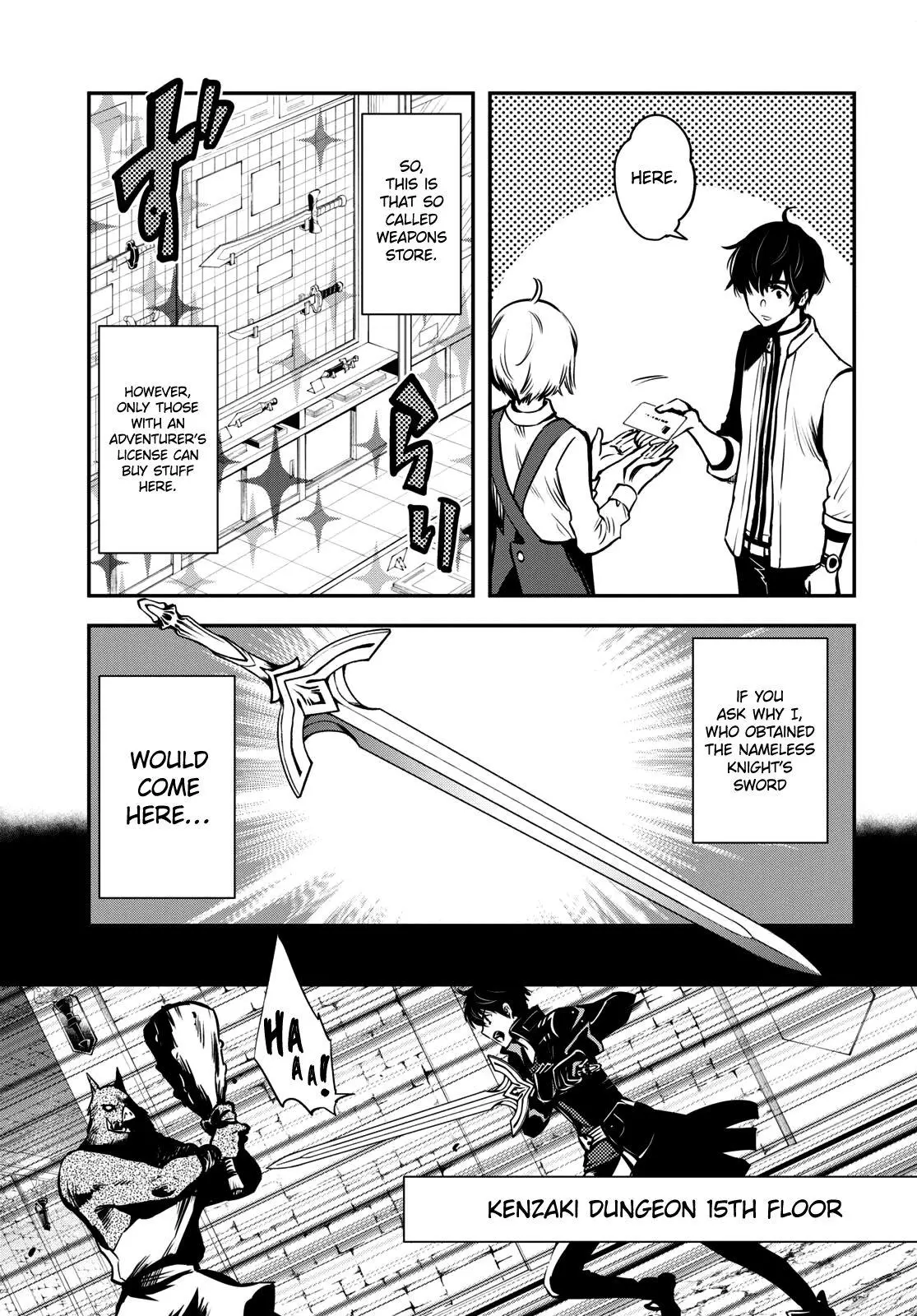 The World’s Fastest Level up! Chapter 9 page 4