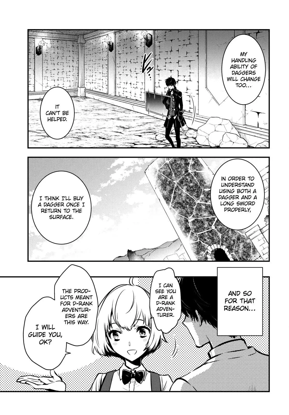 The World’s Fastest Level up! Chapter 9 page 6