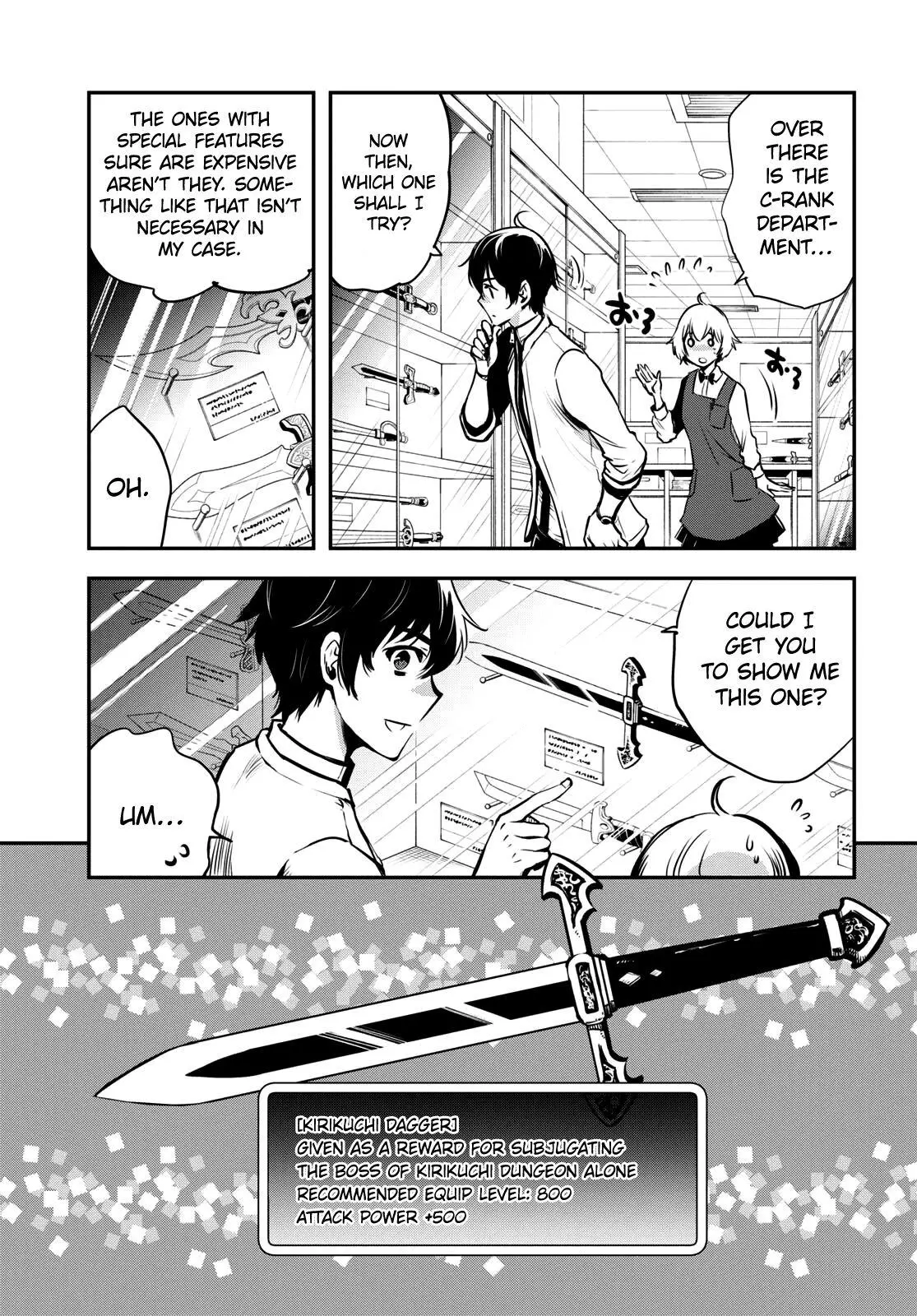The World’s Fastest Level up! Chapter 9 page 8