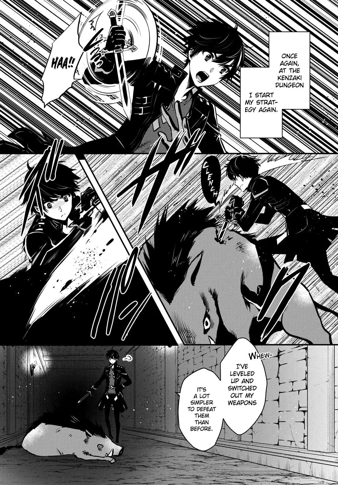 The World’s Fastest Level up! Chapter 9 page 12