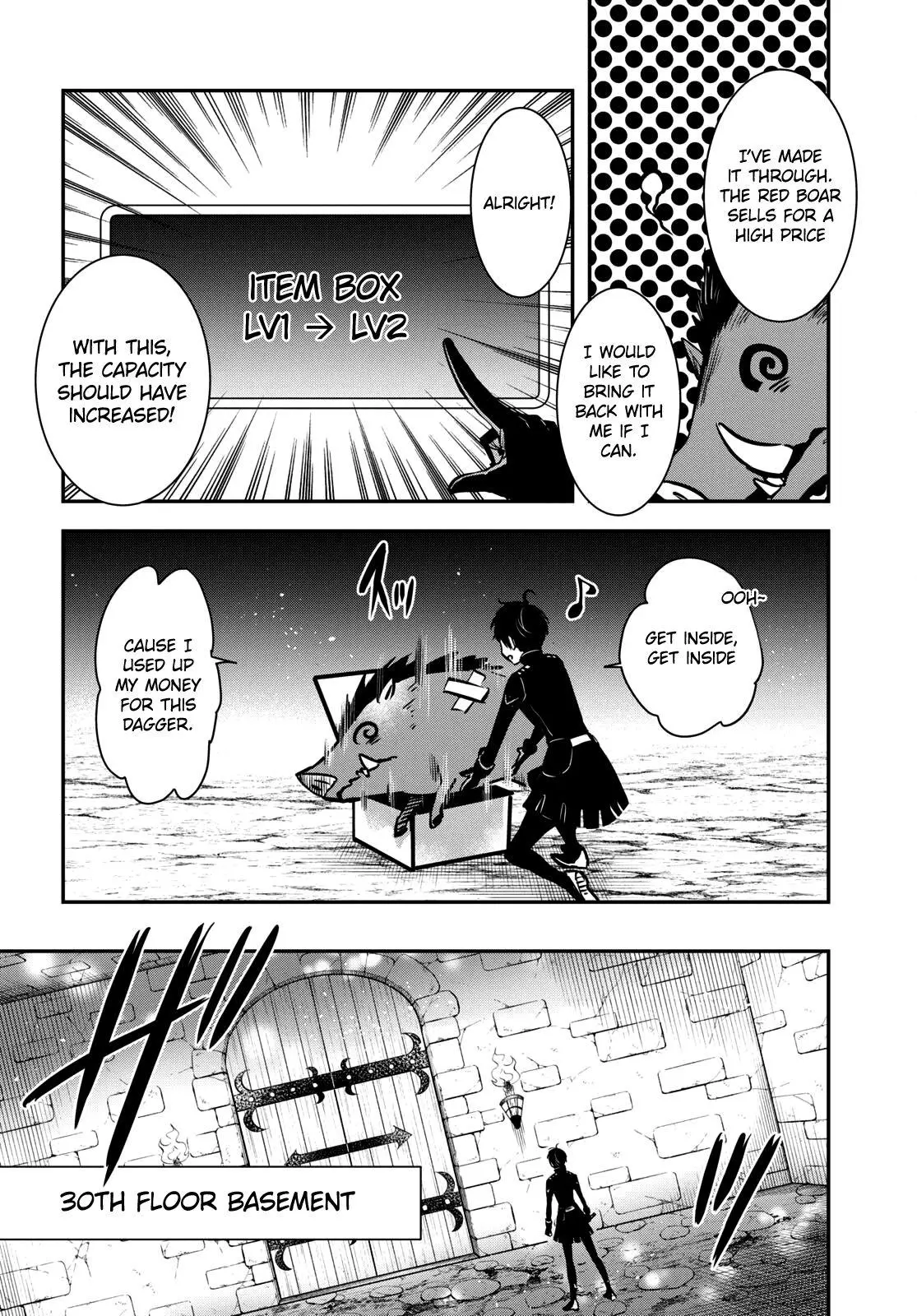 The World’s Fastest Level up! Chapter 9 page 13