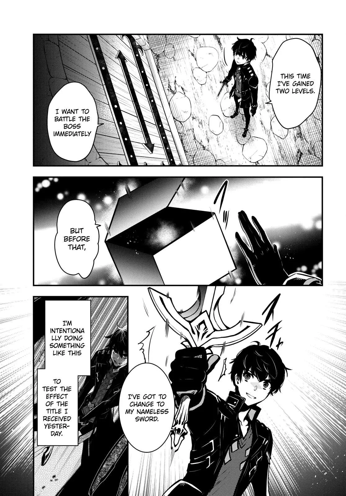 The World’s Fastest Level up! Chapter 9 page 14