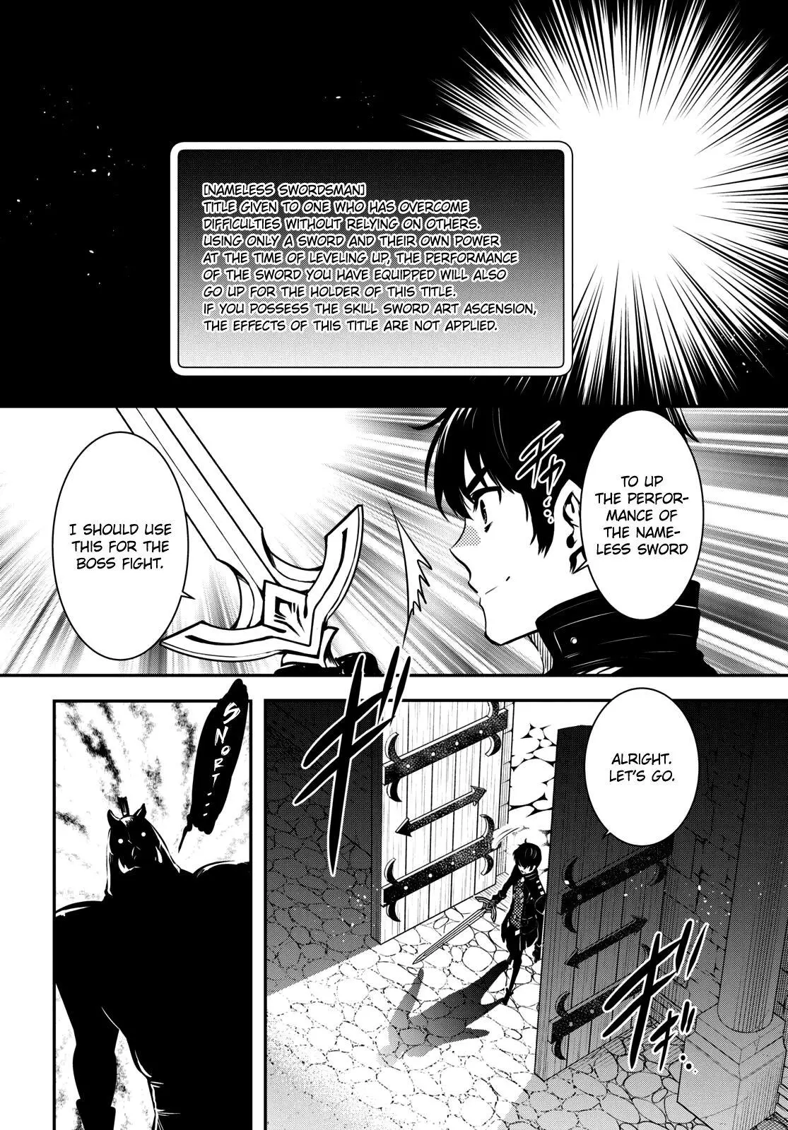 The World’s Fastest Level up! Chapter 9 page 15