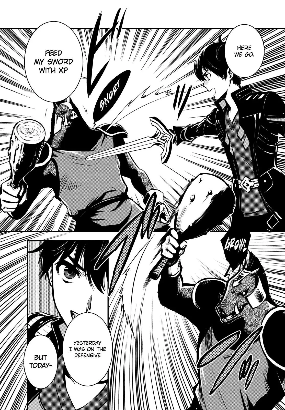 The World’s Fastest Level up! Chapter 9 page 16
