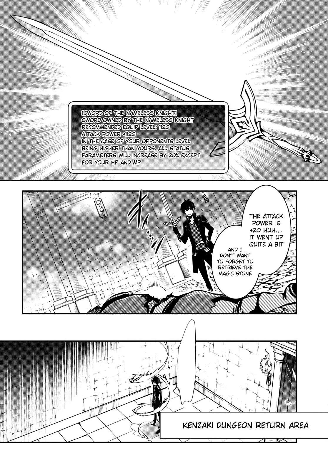 The World’s Fastest Level up! Chapter 9 page 21