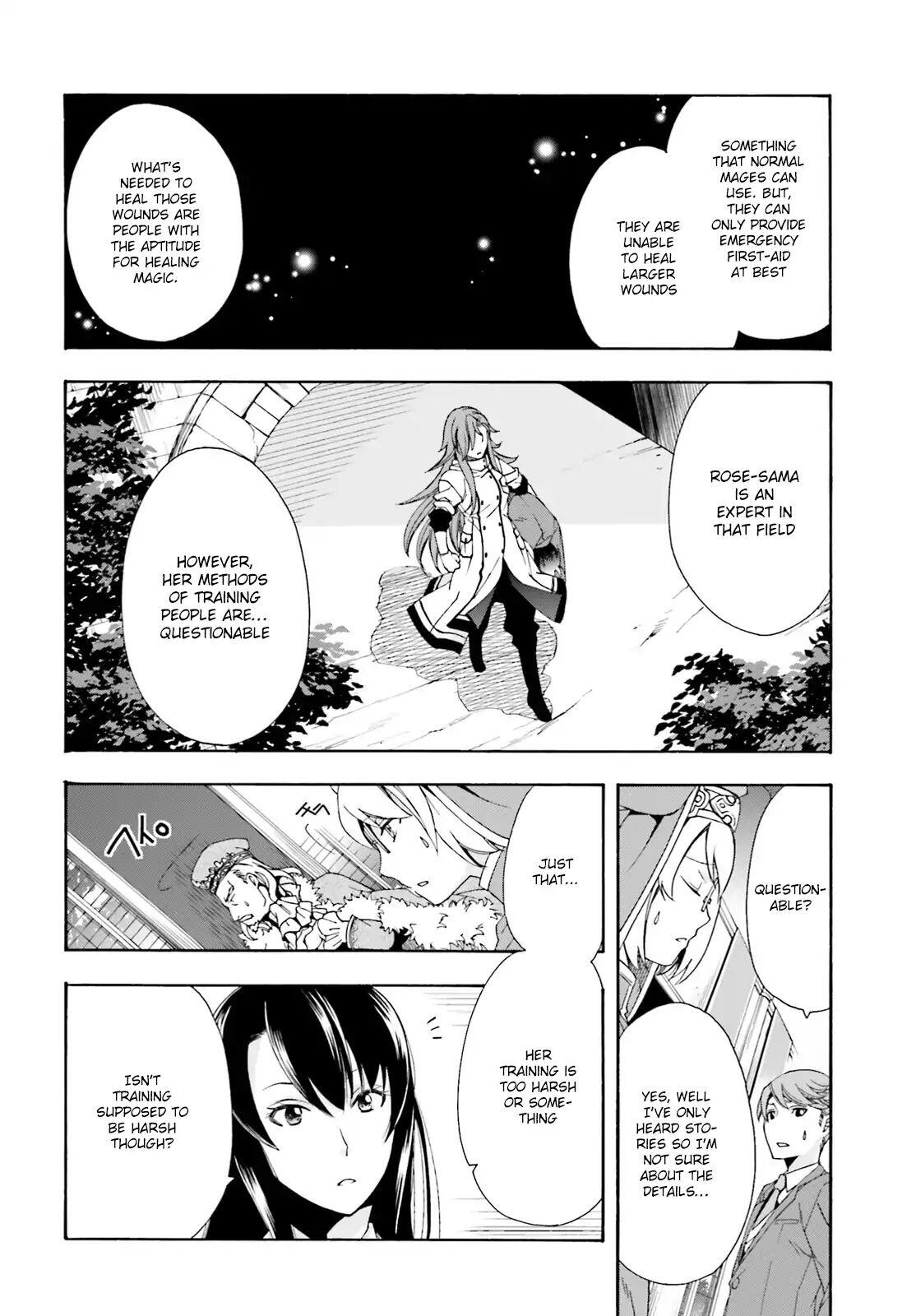 The Wrong Way to Use Healing Magic Chapter 1 page 36