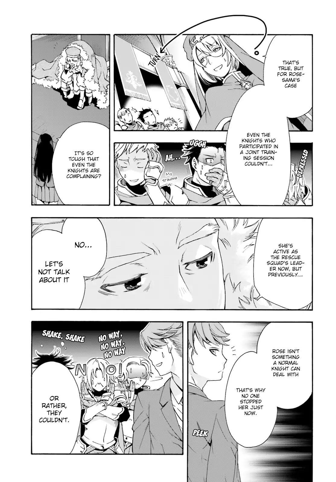 The Wrong Way to Use Healing Magic Chapter 1 page 37