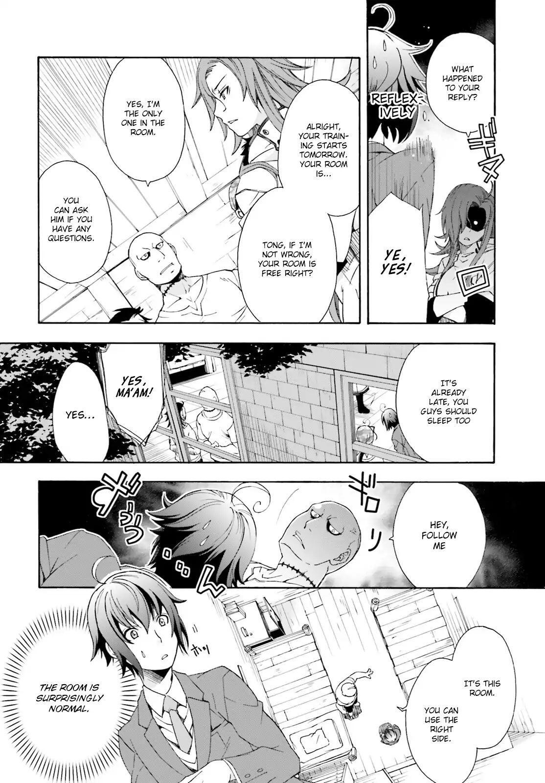 The Wrong Way to Use Healing Magic Chapter 1 page 44