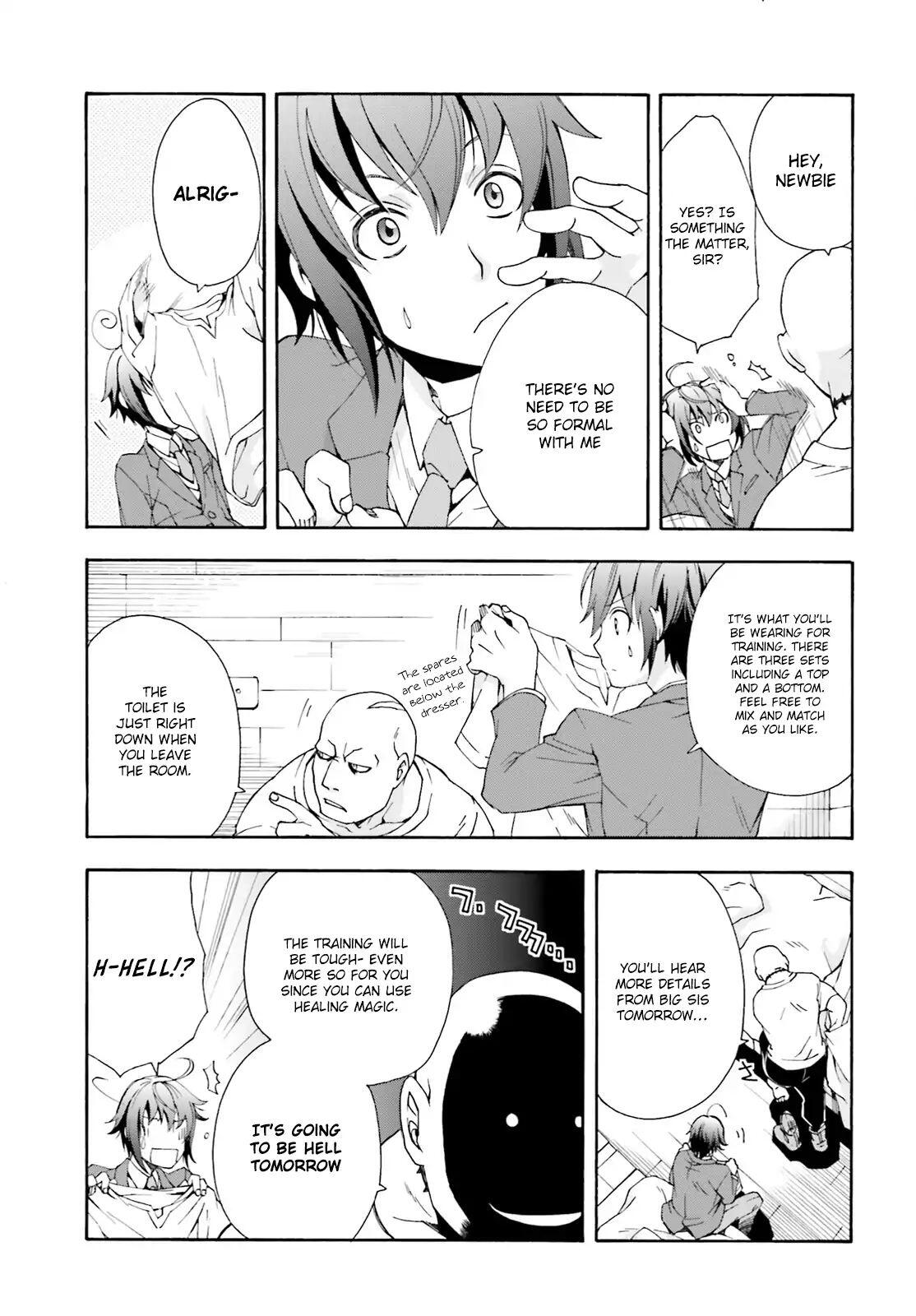 The Wrong Way to Use Healing Magic Chapter 1 page 45