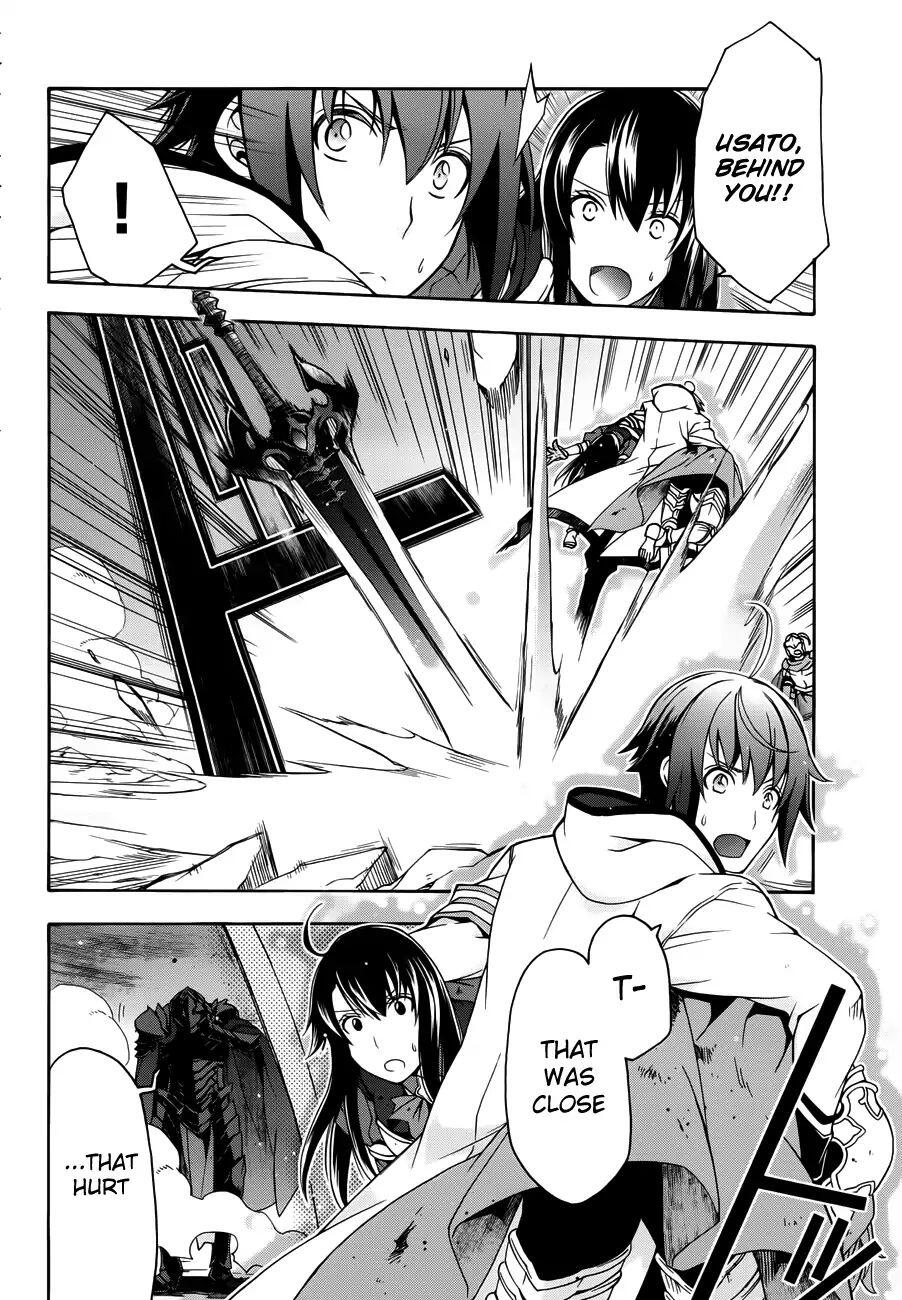 The Wrong Way to Use Healing Magic Chapter 11 page 6