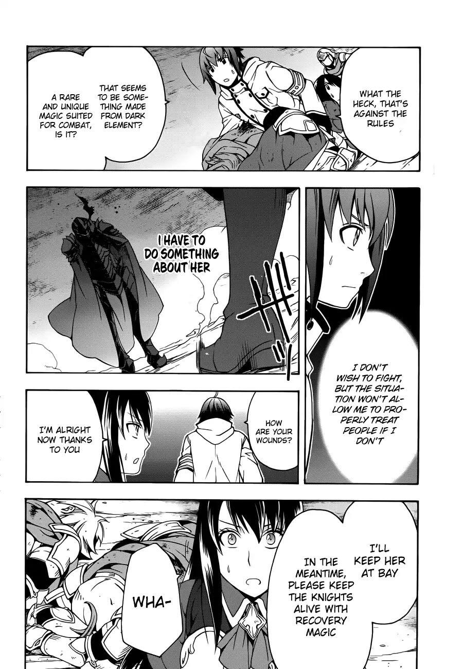 The Wrong Way to Use Healing Magic Chapter 11 page 8
