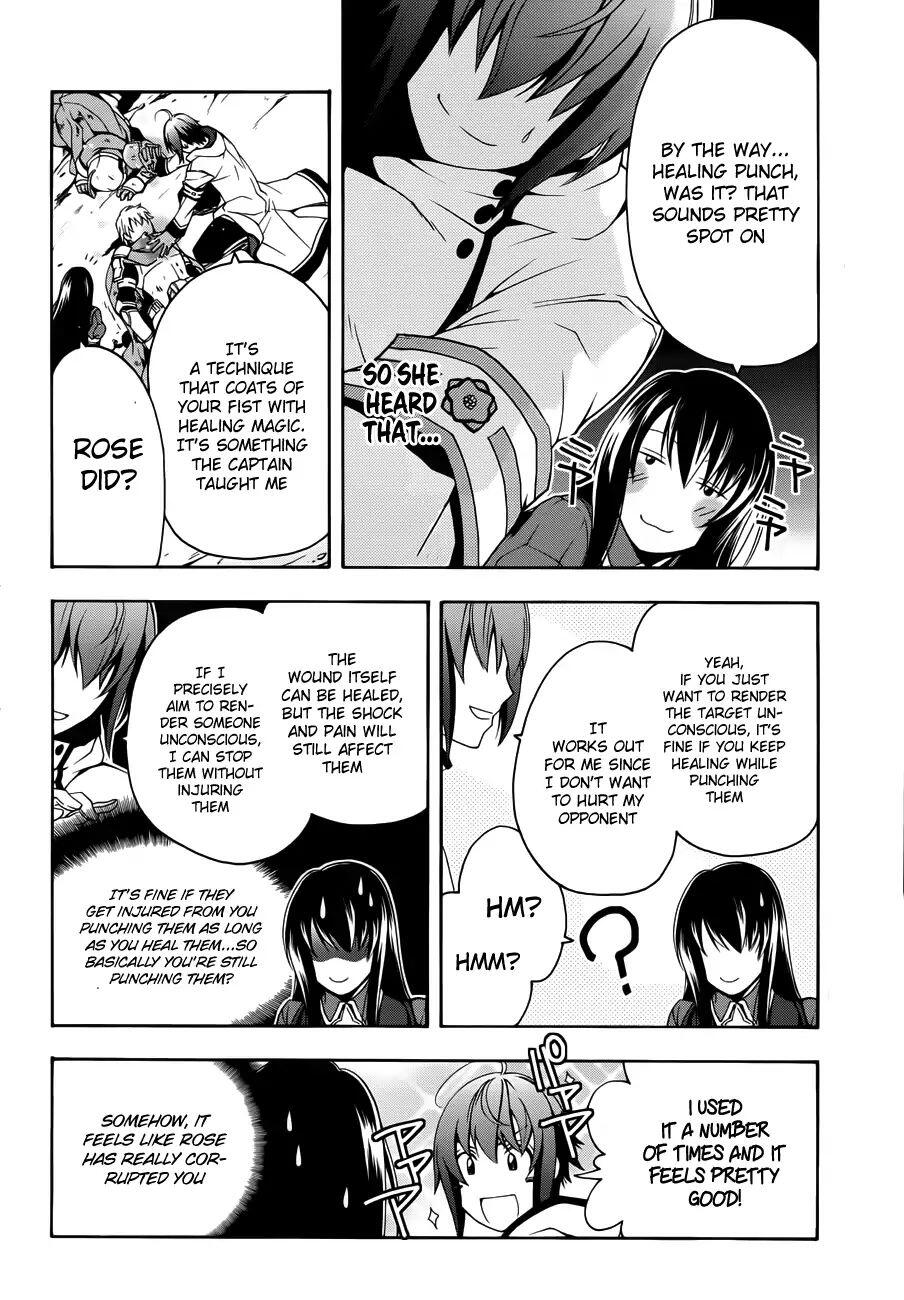 The Wrong Way to Use Healing Magic Chapter 11 page 25