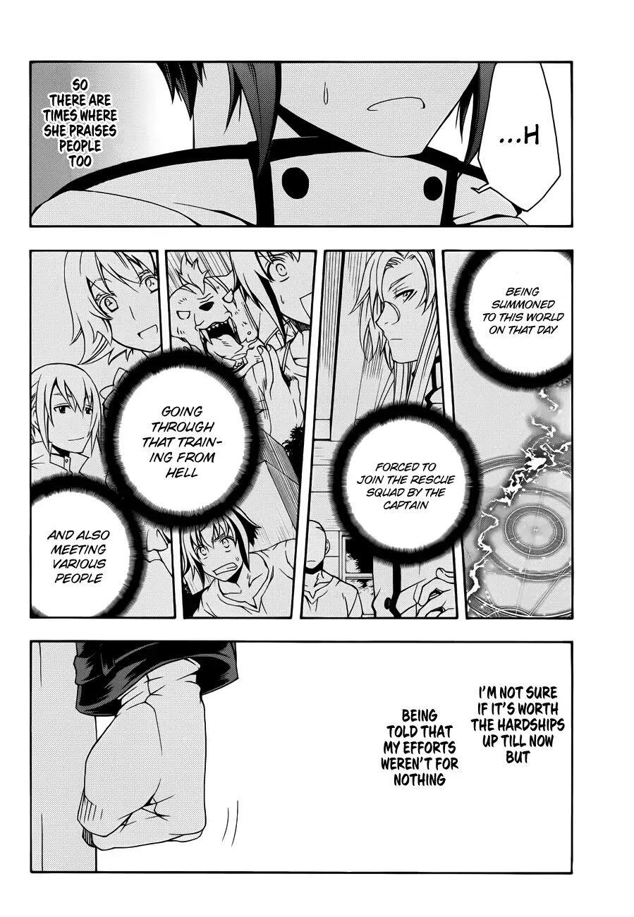 The Wrong Way to Use Healing Magic Chapter 11 page 37