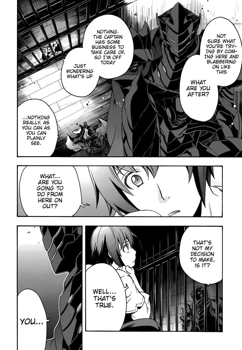 The Wrong Way to Use Healing Magic Chapter 14 page 4