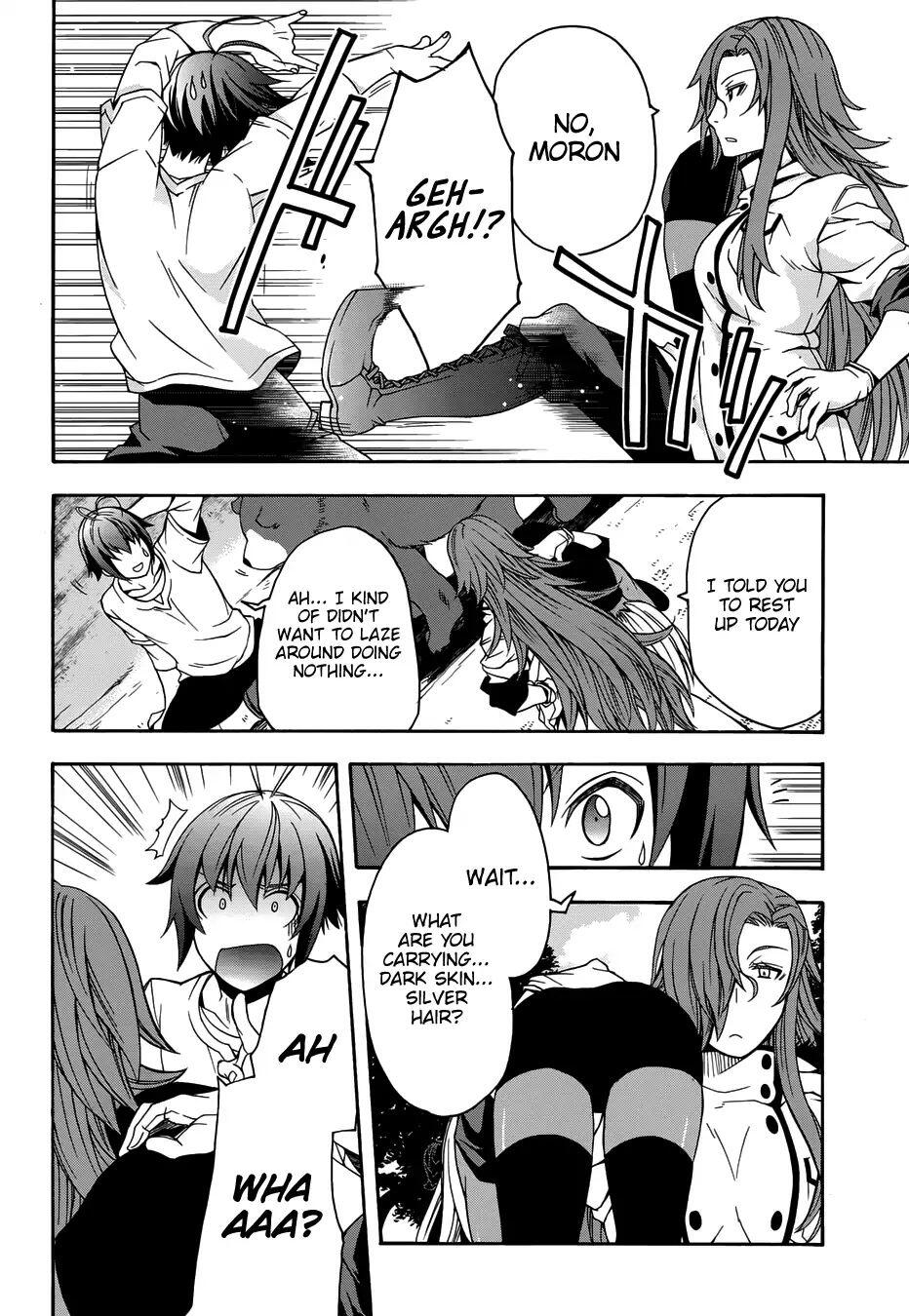 The Wrong Way to Use Healing Magic Chapter 14 page 20