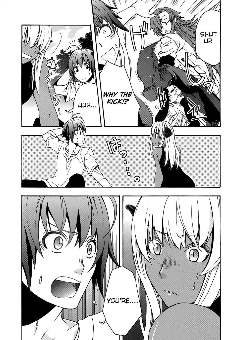 The Wrong Way to Use Healing Magic Chapter 14 page 21