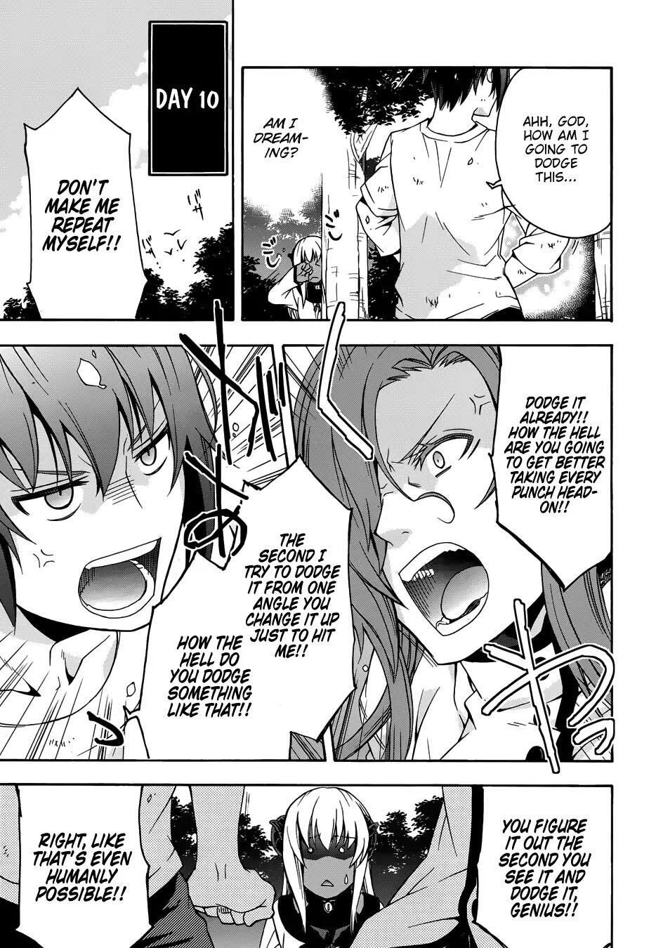 The Wrong Way to Use Healing Magic Chapter 14 page 31