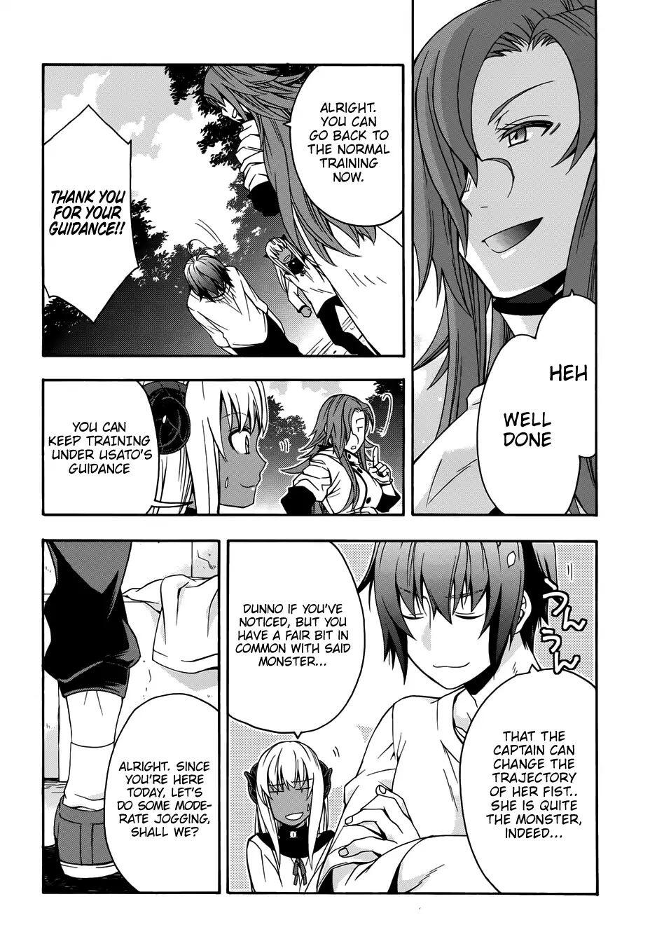 The Wrong Way to Use Healing Magic Chapter 14 page 36