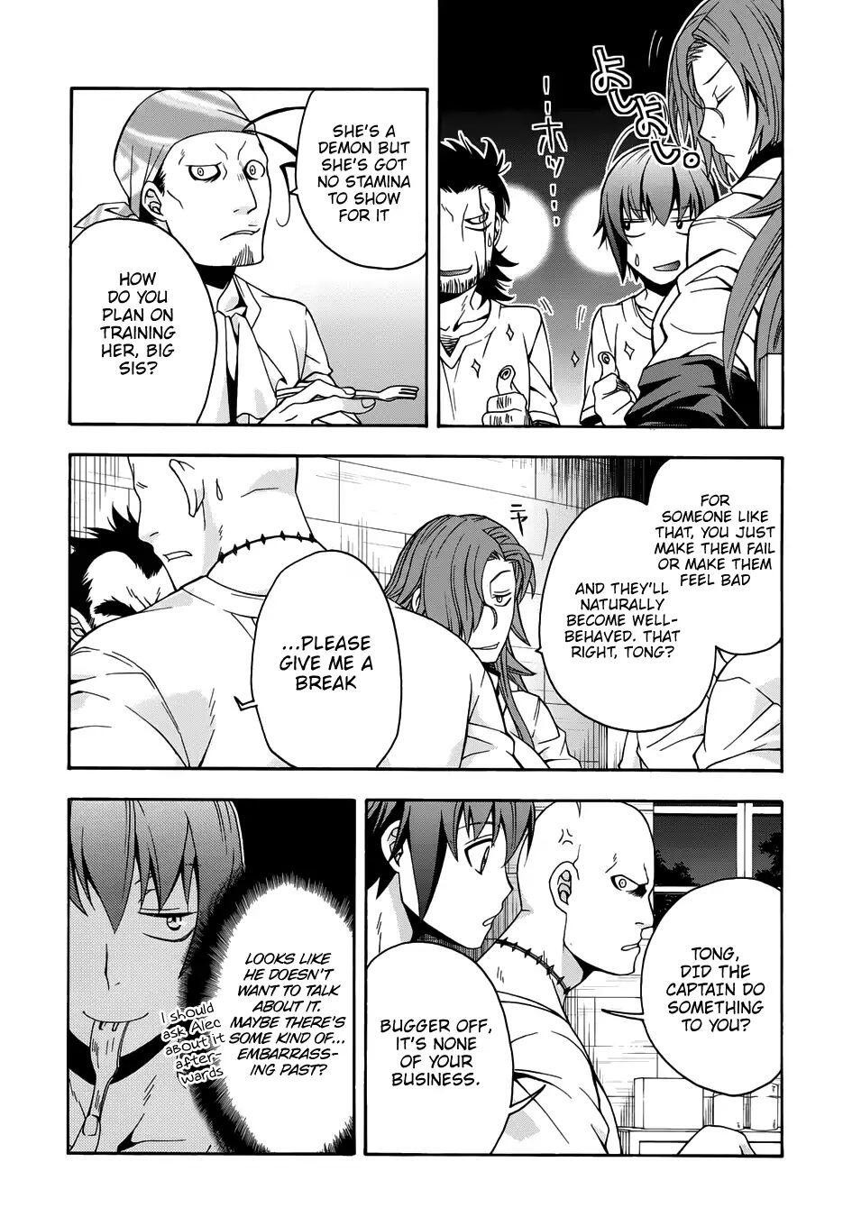 The Wrong Way to Use Healing Magic Chapter 14 page 43
