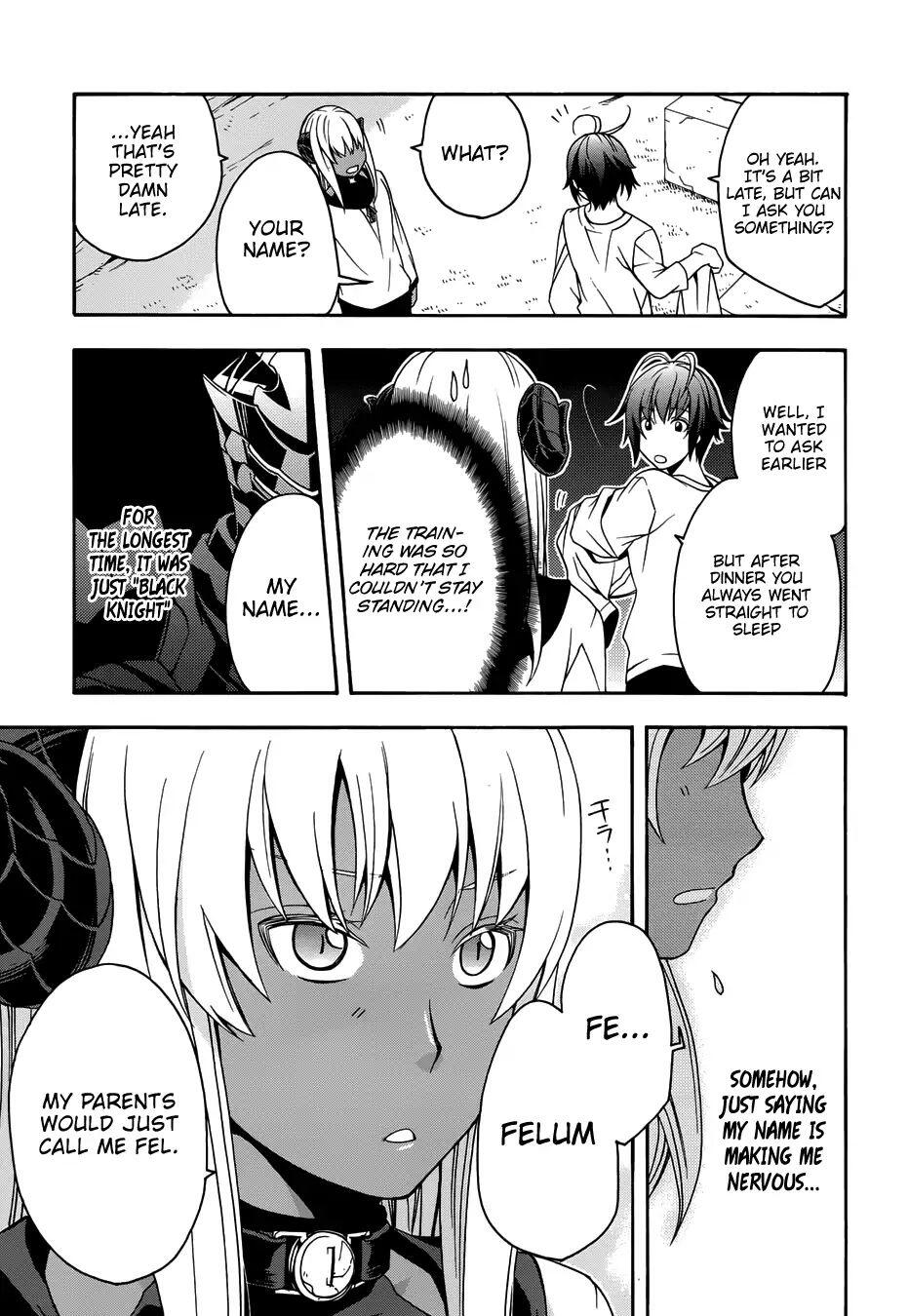 The Wrong Way to Use Healing Magic Chapter 14 page 37