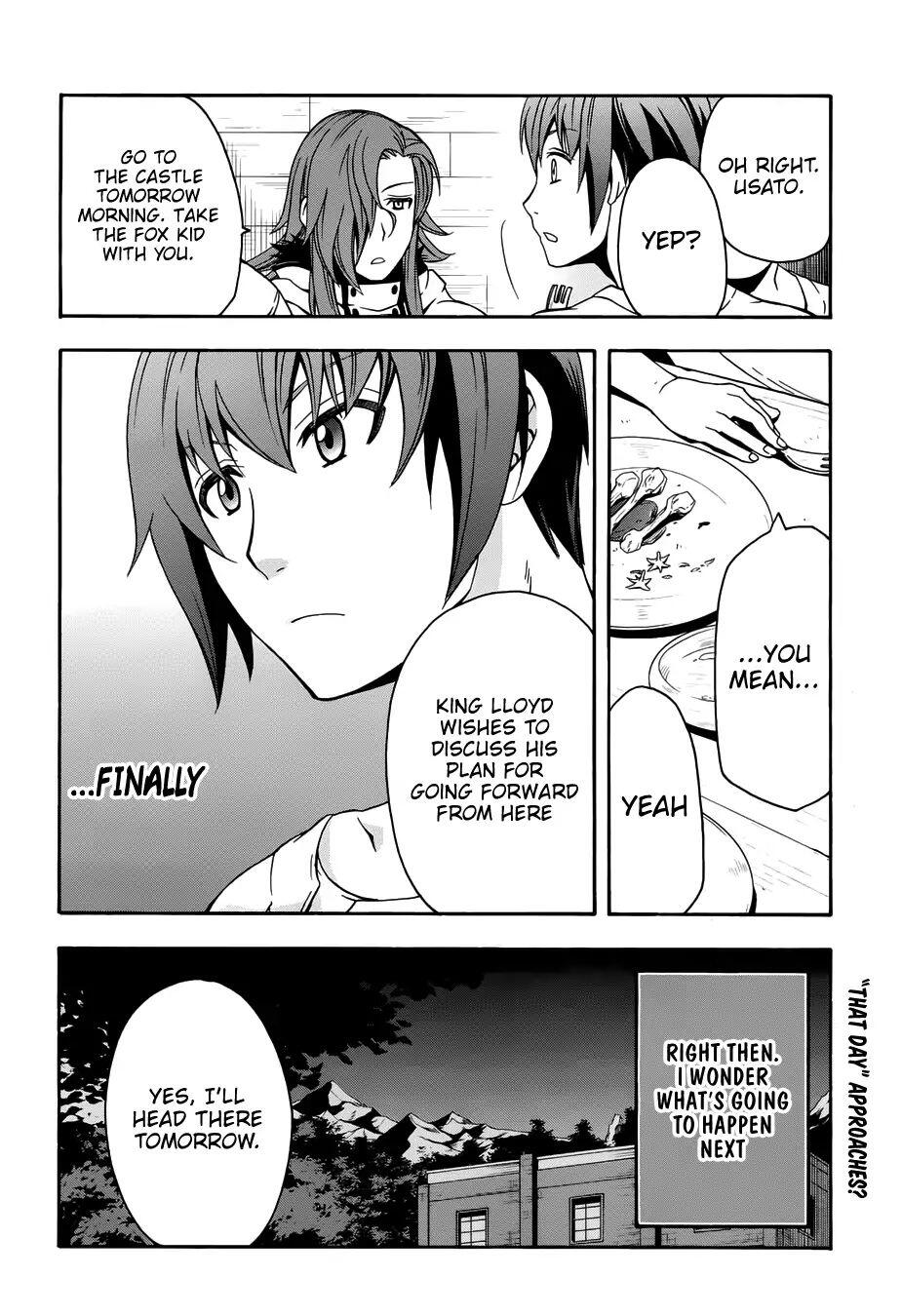 The Wrong Way to Use Healing Magic Chapter 14 page 44