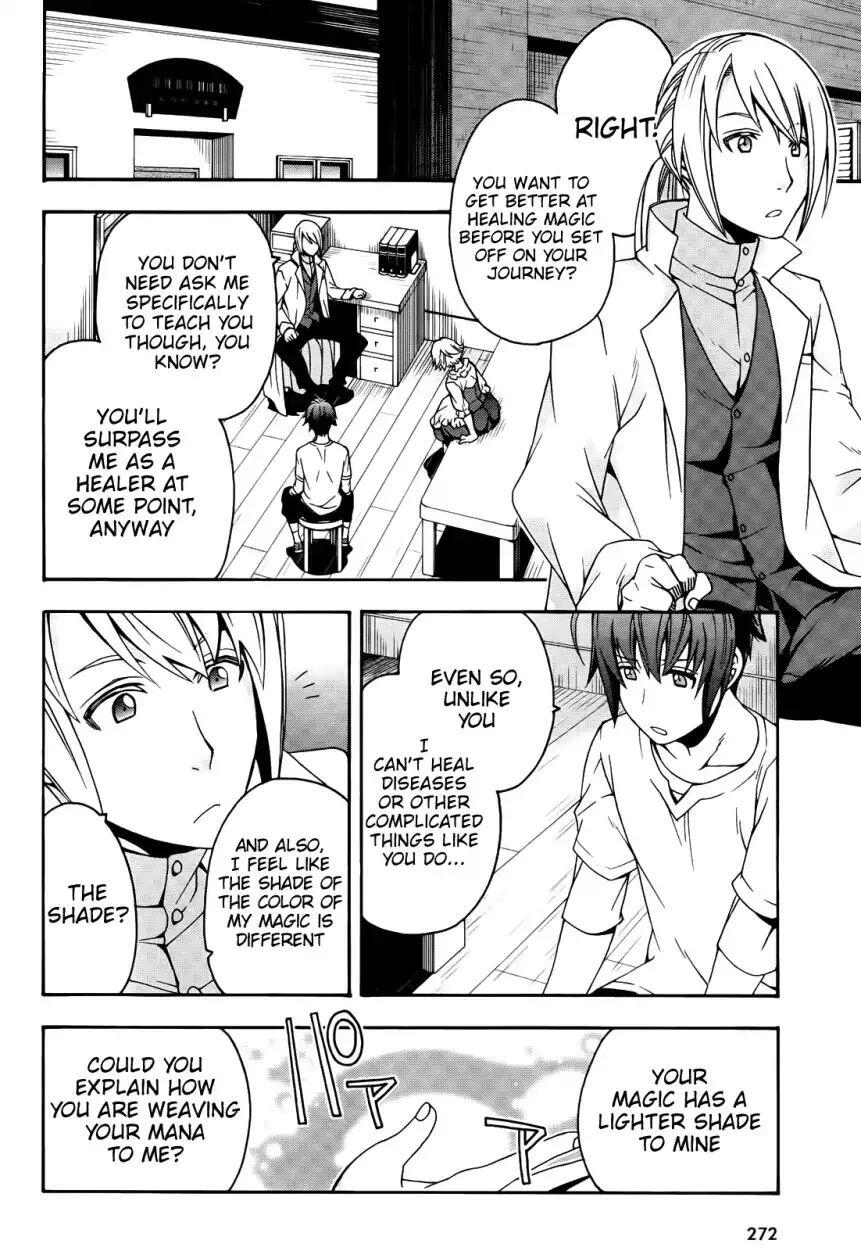 The Wrong Way to Use Healing Magic Chapter 15 page 29