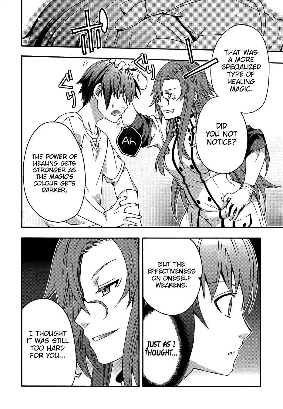The Wrong Way to Use Healing Magic Chapter 16 page 5