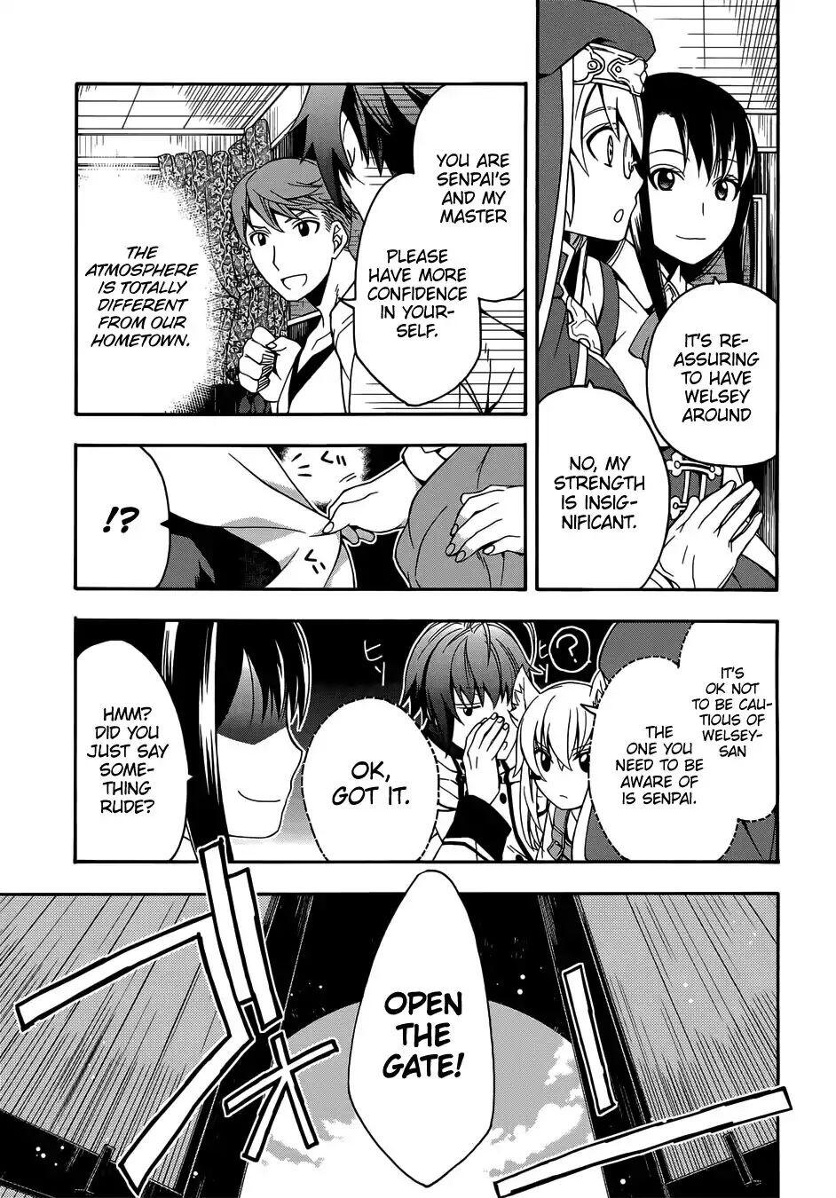 The Wrong Way to Use Healing Magic Chapter 16 page 20