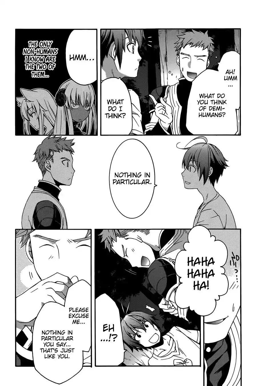 The Wrong Way to Use Healing Magic Chapter 16 page 27
