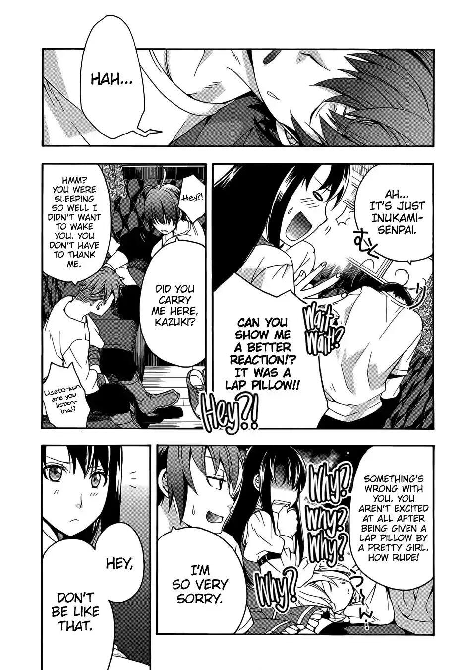 The Wrong Way to Use Healing Magic Chapter 16 page 34