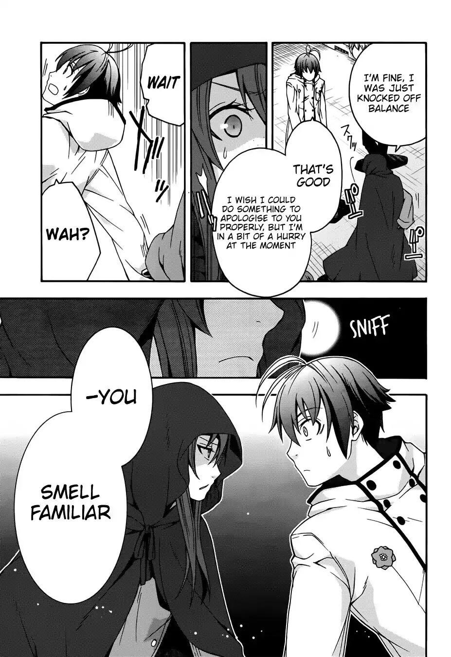 The Wrong Way to Use Healing Magic Chapter 17 page 10