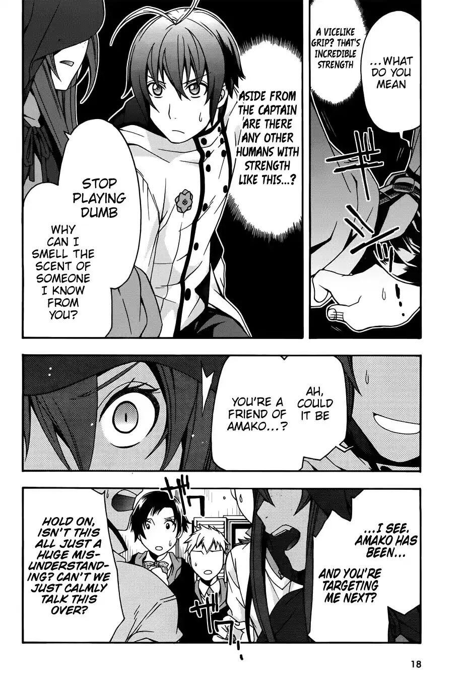 The Wrong Way to Use Healing Magic Chapter 17 page 11