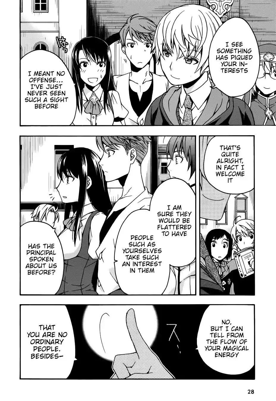The Wrong Way to Use Healing Magic Chapter 17 page 21