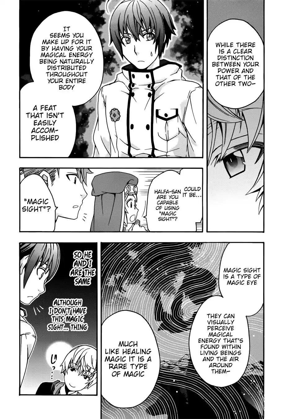 The Wrong Way to Use Healing Magic Chapter 17 page 23
