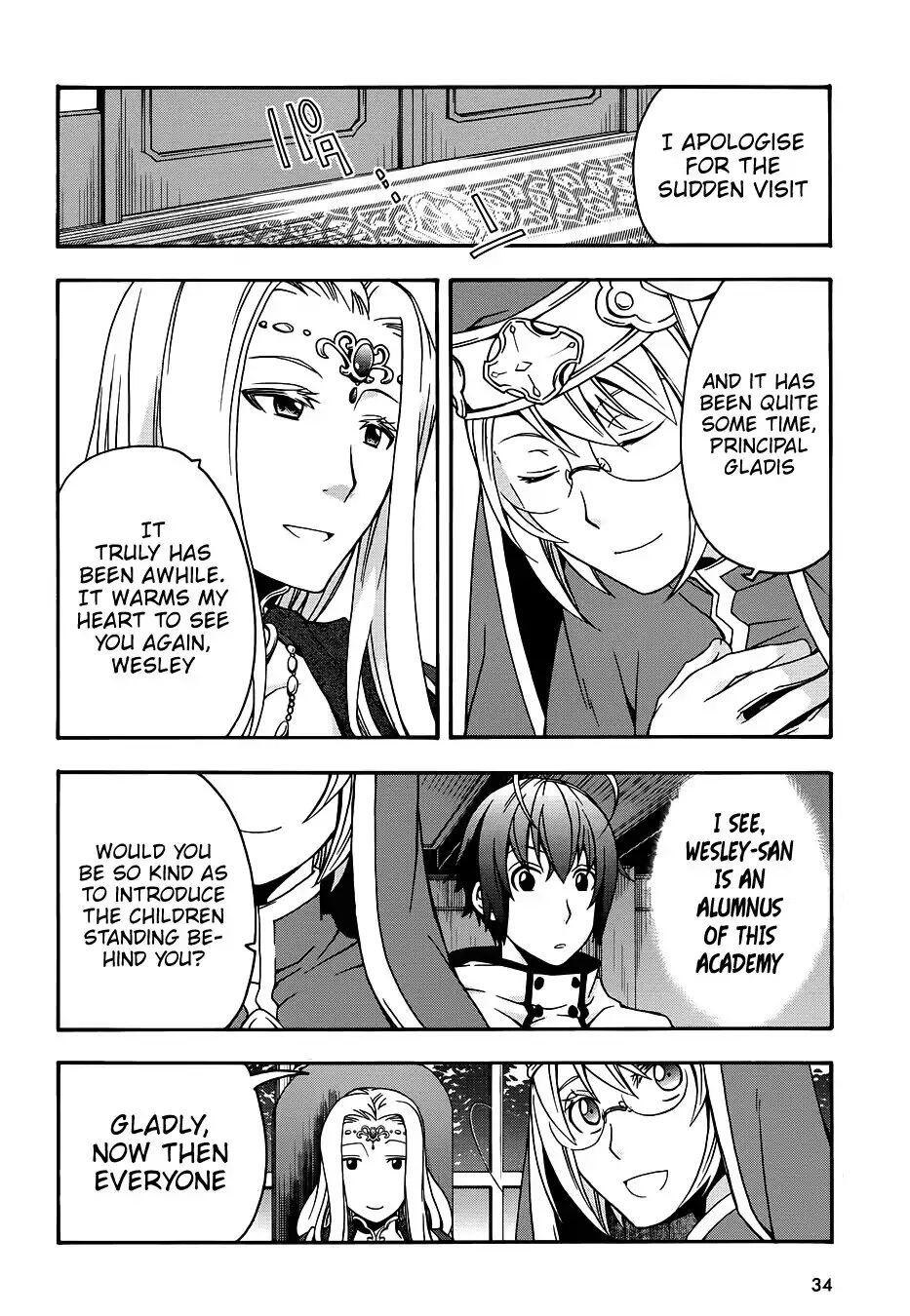 The Wrong Way to Use Healing Magic Chapter 17 page 27