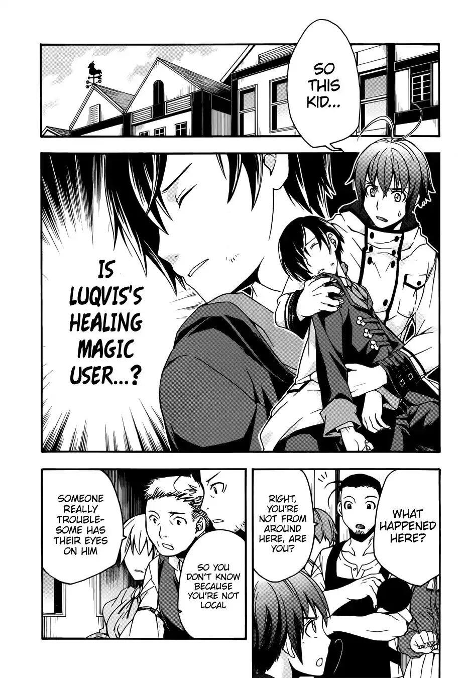 The Wrong Way to Use Healing Magic Chapter 18.1 page 6