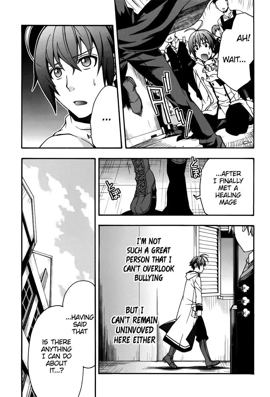 The Wrong Way to Use Healing Magic Chapter 18.1 page 8