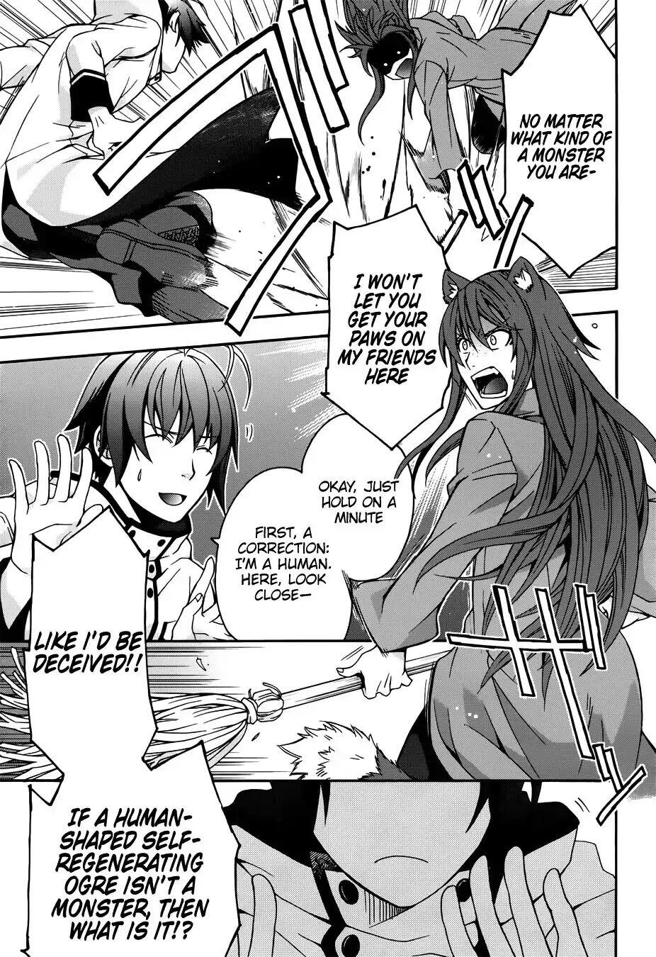 The Wrong Way to Use Healing Magic Chapter 18.1 page 16