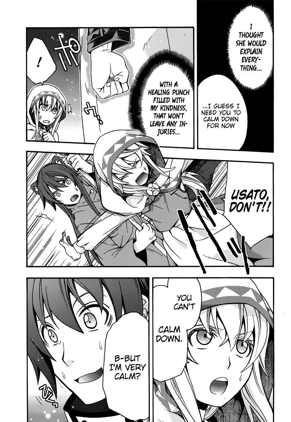 The Wrong Way to Use Healing Magic Chapter 18.1 page 18
