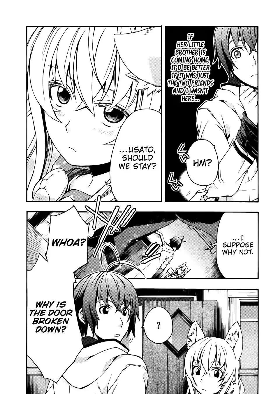 The Wrong Way to Use Healing Magic Chapter 18.2 page 8