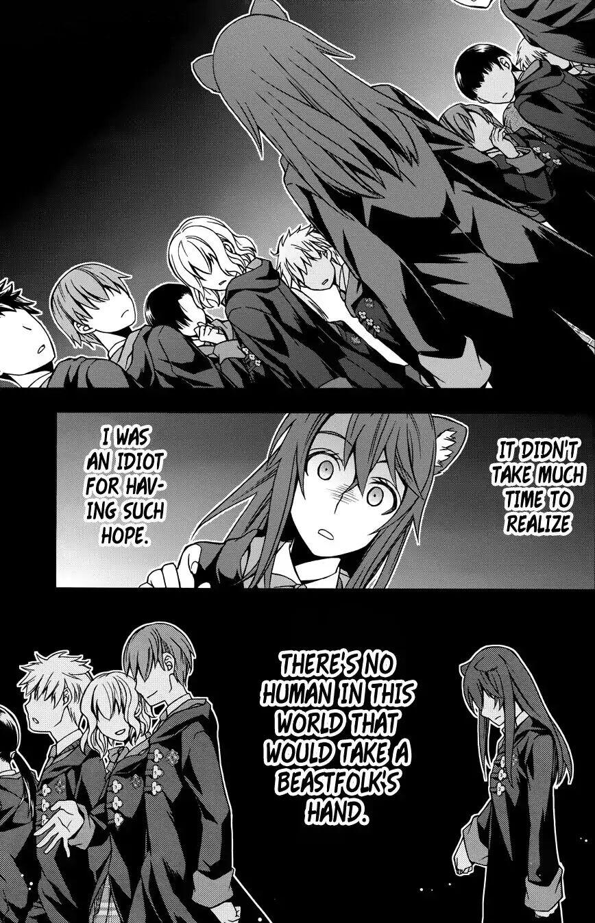 The Wrong Way to Use Healing Magic Chapter 18.2 page 18